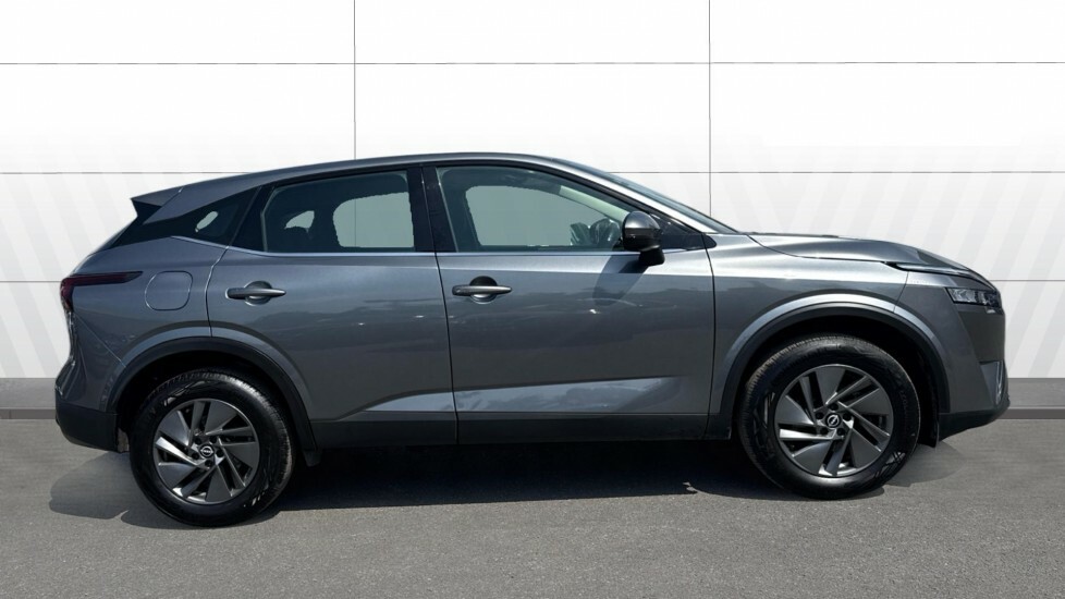 Nissan Qashqai Acenta Premium DV73GDK Grey #5