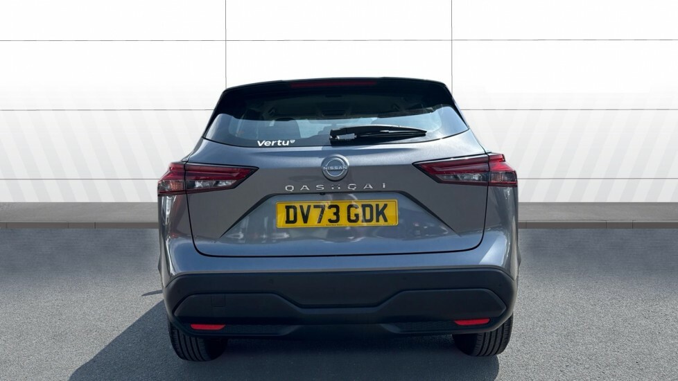 Nissan Qashqai Acenta Premium DV73GDK Grey #6