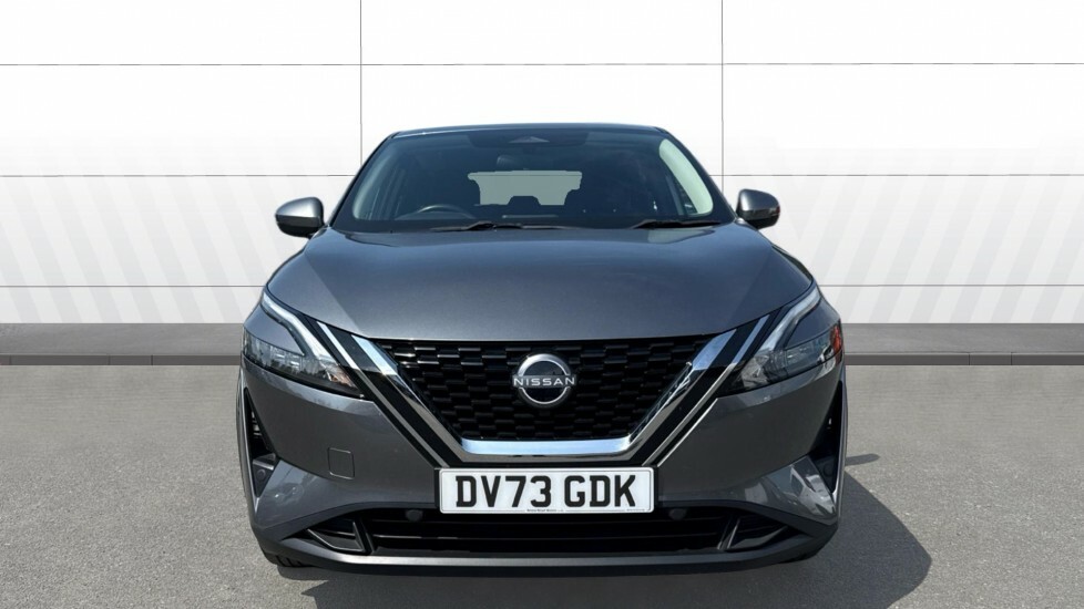 Nissan Qashqai Acenta Premium DV73GDK Grey #3