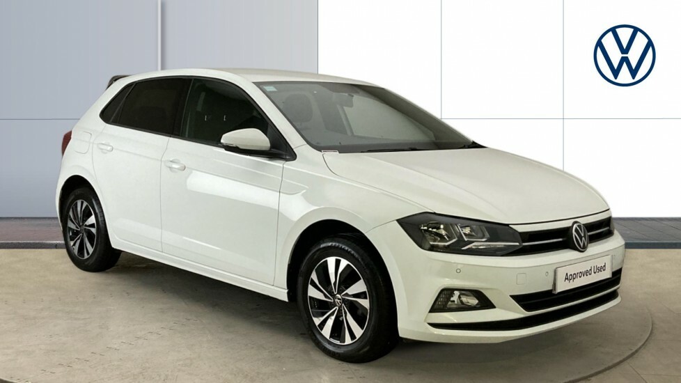 Volkswagen Polo Match White