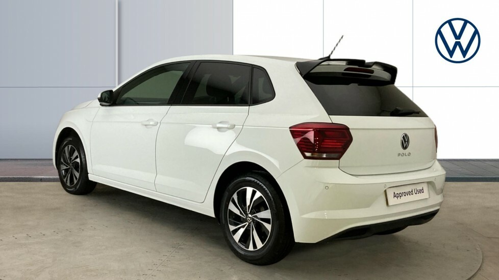 Volkswagen Polo Match White #3