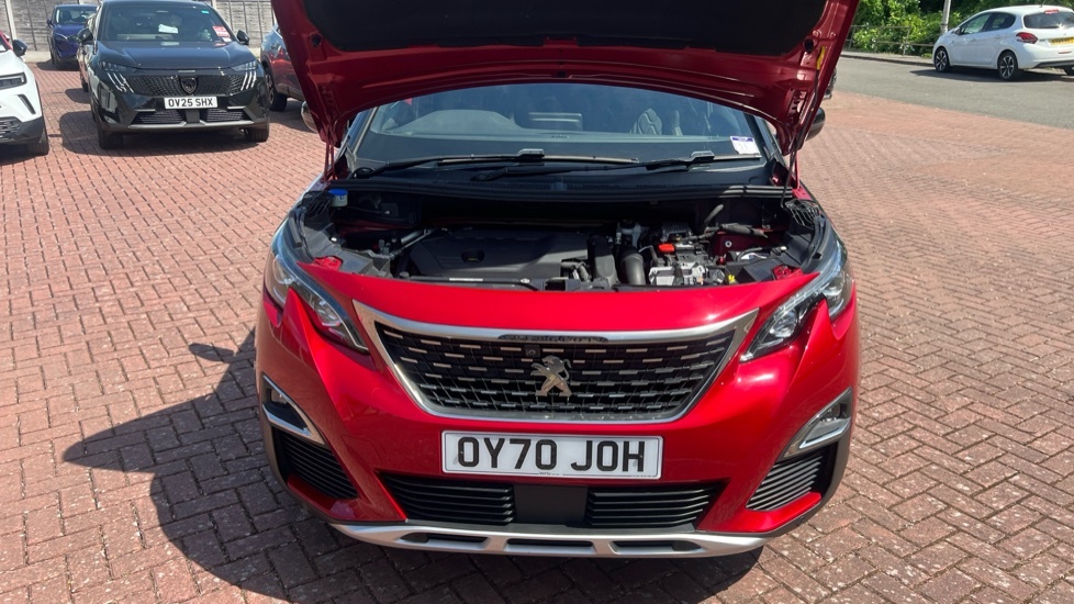 Peugeot 3008 1.2L Gt Line Premium Red #8