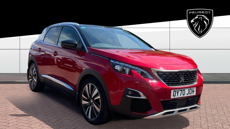 Peugeot 3008 Gt Red