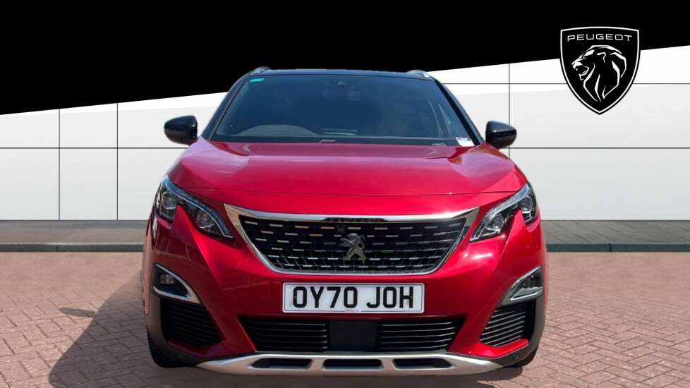 Peugeot 3008 Gt Red #3
