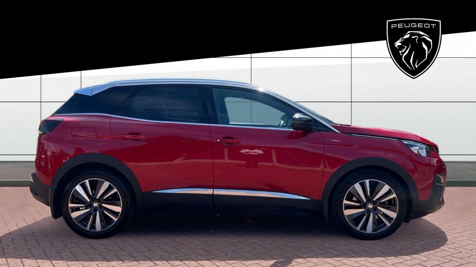 Peugeot 3008 Gt Red #5