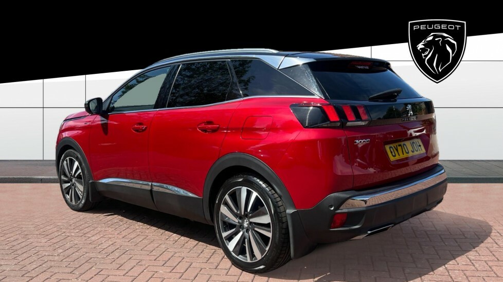 Peugeot 3008 Gt Red #2
