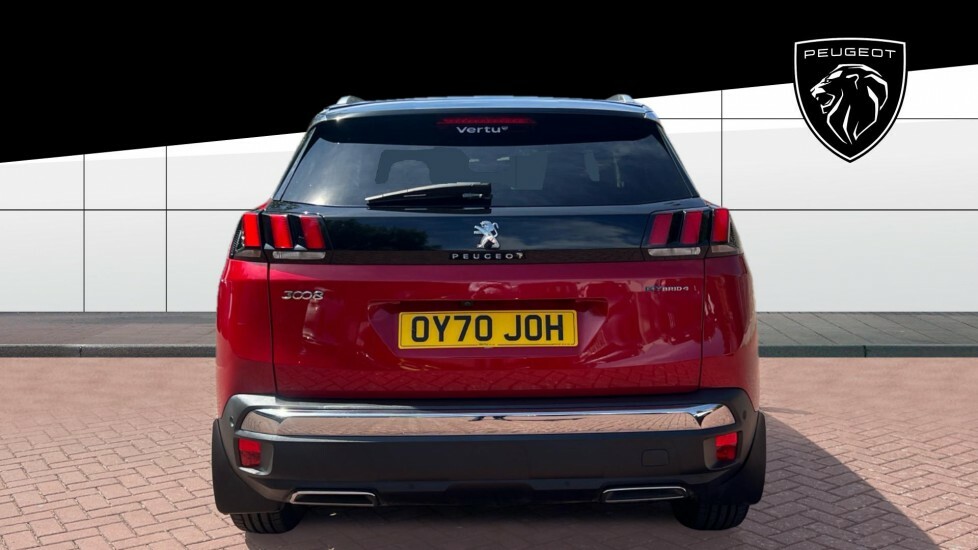 Peugeot 3008 Gt Red #6