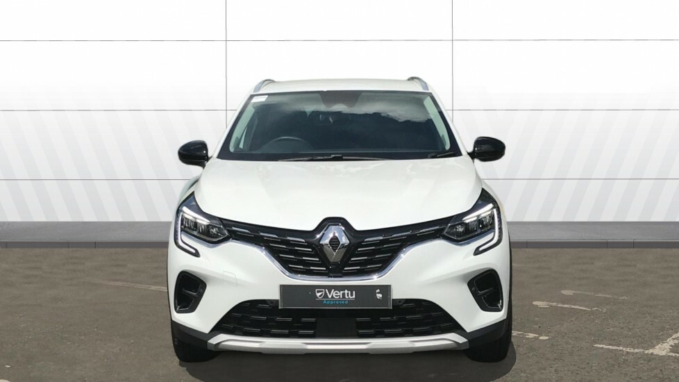 Renault Captur Techno White #3
