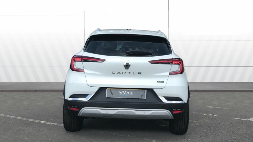 Renault Captur Techno White #6
