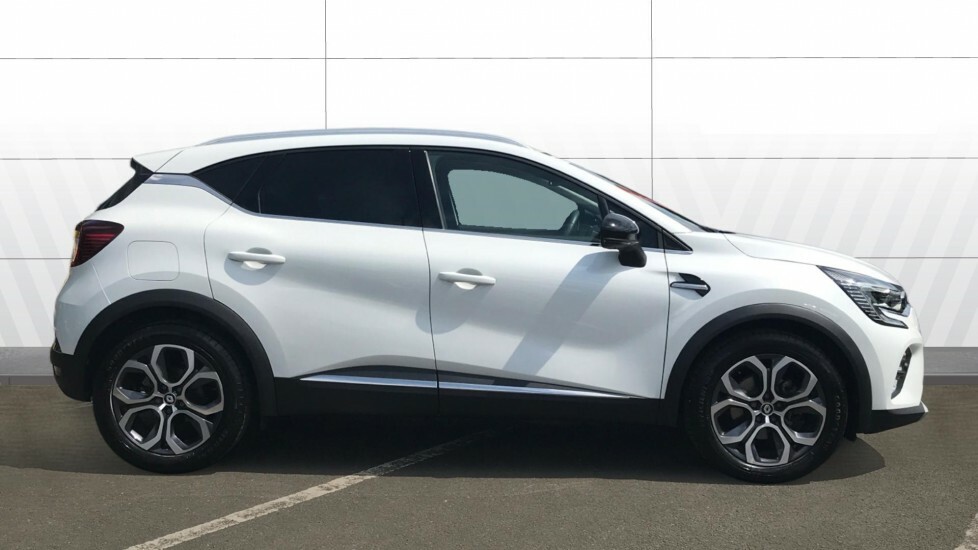 Renault Captur Techno White #5