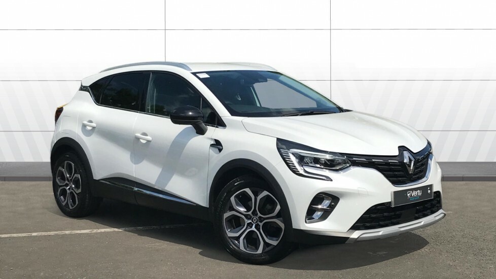 Renault Captur Techno White