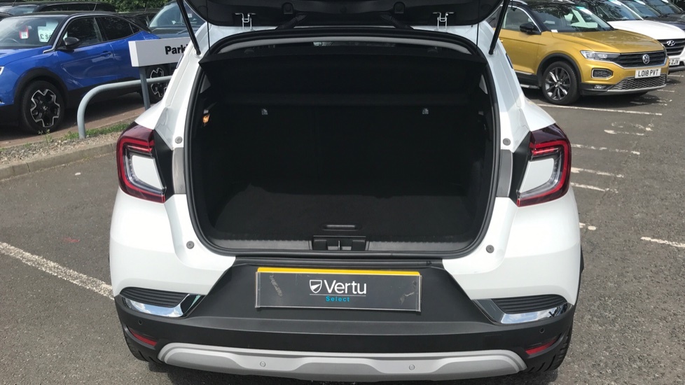 Renault Captur Techno White #4