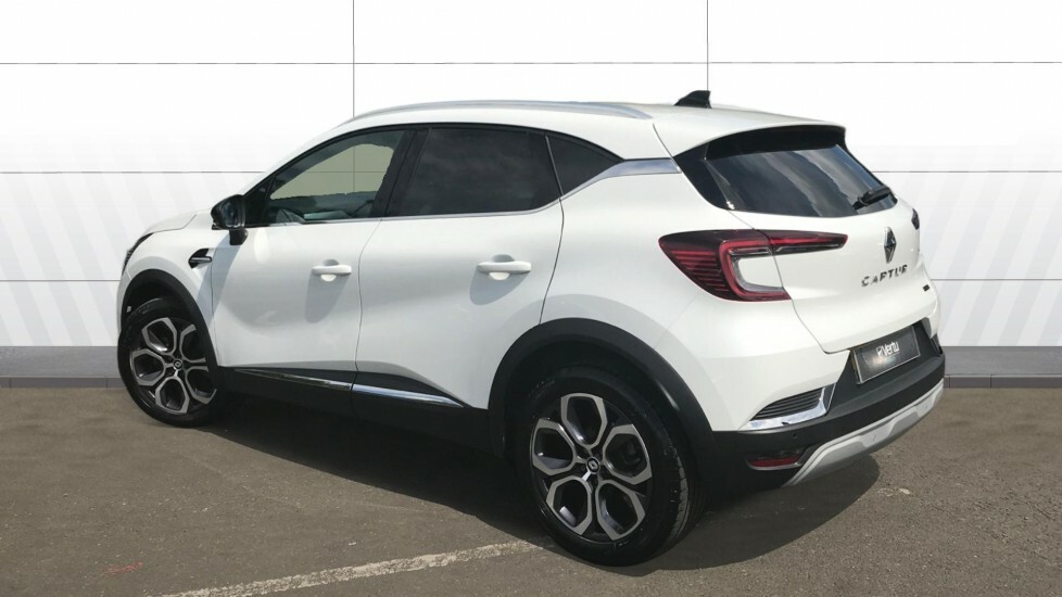 Renault Captur Techno White #2