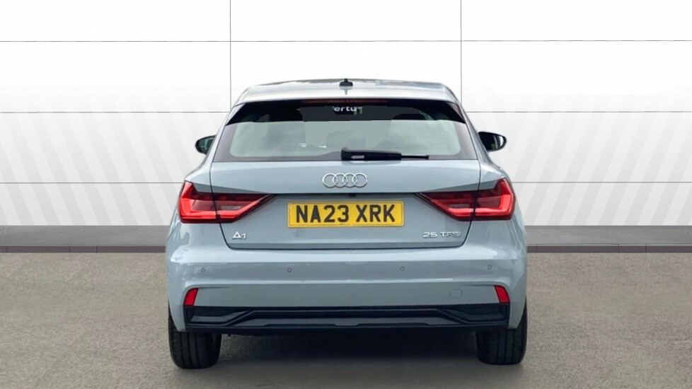 Audi A1 Sport Grey #6