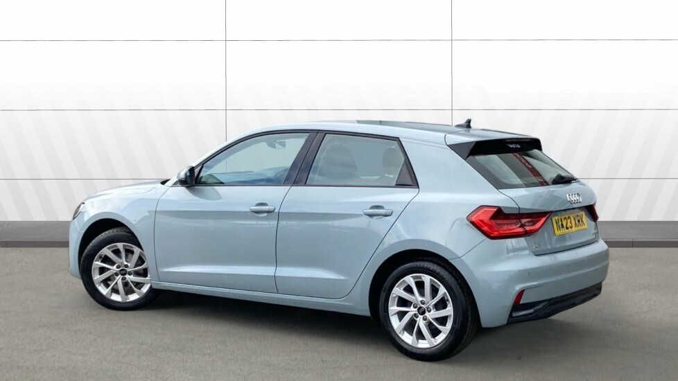 Audi A1 Sport Grey #2