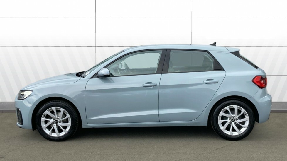 Audi A1 Sport Grey #5