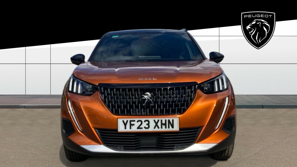 Peugeot 2008 Gt Orange #3