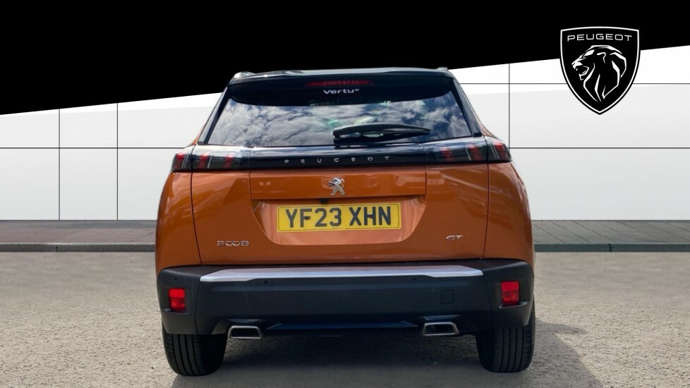 Peugeot 2008 Gt Orange #6