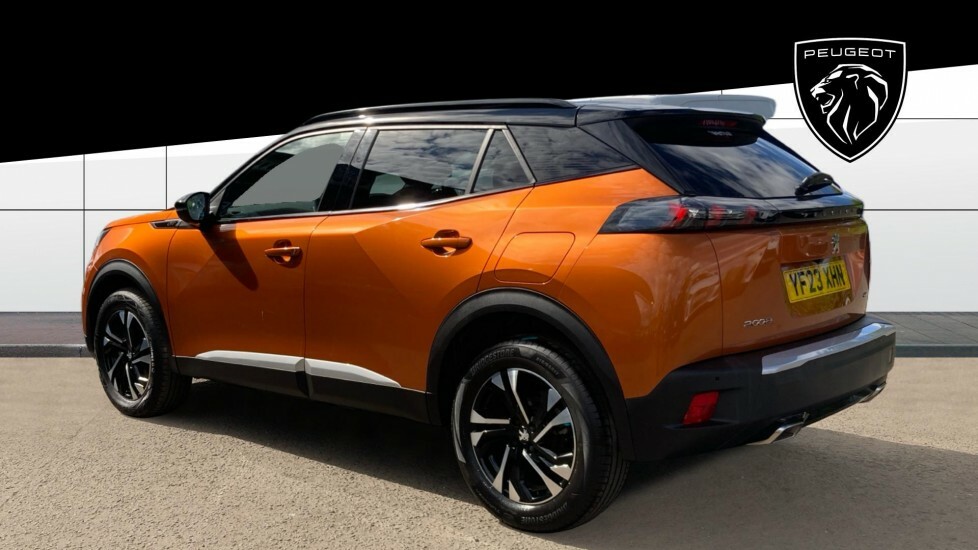 Peugeot 2008 Gt Orange #2