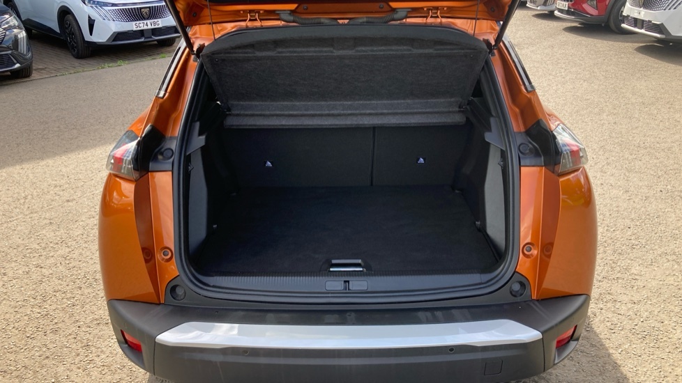 Peugeot 2008 Gt Orange #4