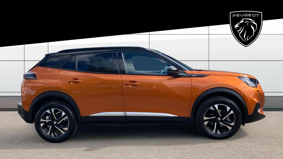 Peugeot 2008 Gt Orange #5