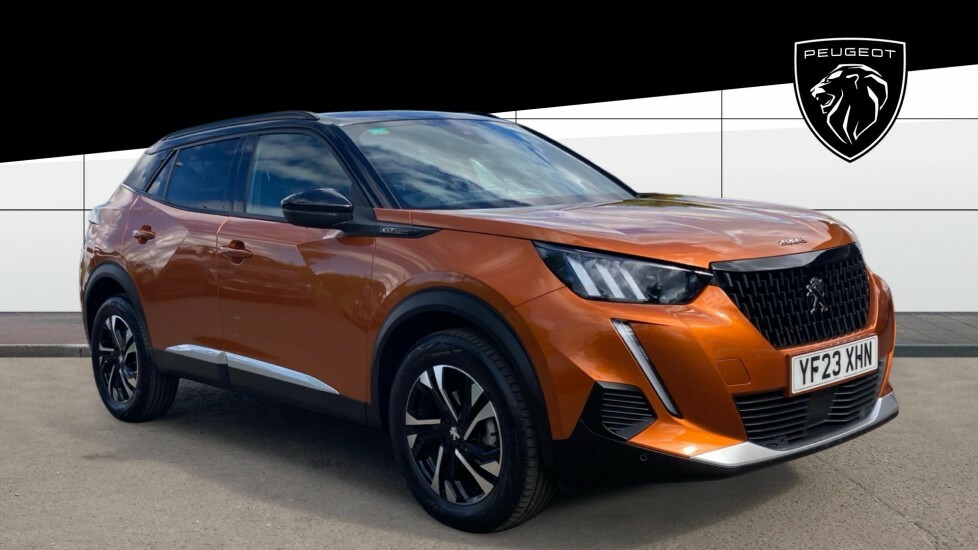 Peugeot 2008 Gt Orange
