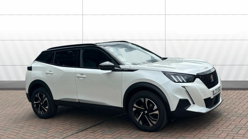 Peugeot 2008 Gt White