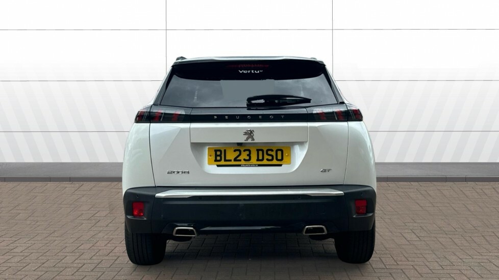Peugeot 2008 Gt BL23DSO White #6