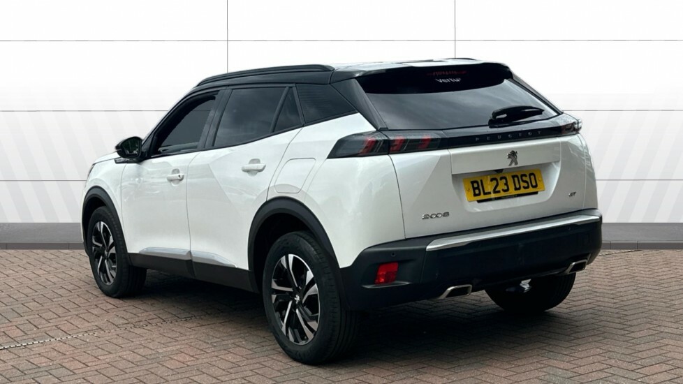 Peugeot 2008 Gt BL23DSO White #2