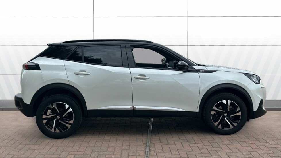 Peugeot 2008 Gt BL23DSO White #5