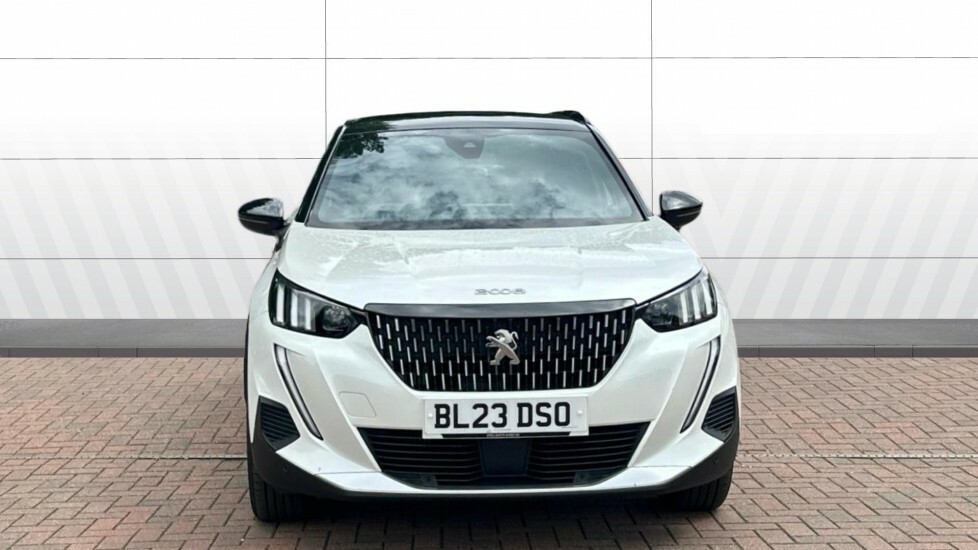 Peugeot 2008 Gt BL23DSO White #3
