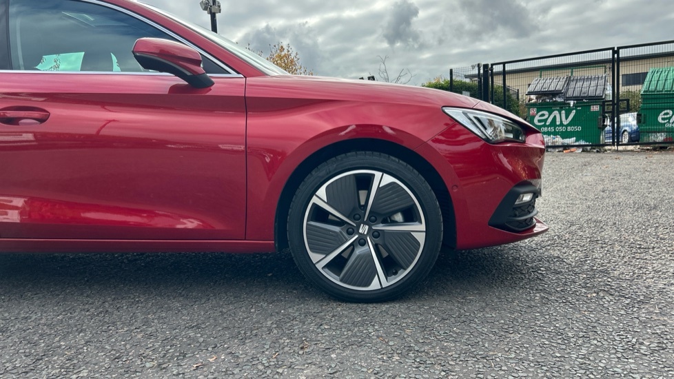 Seat Leon Xcellence Lux Red #5