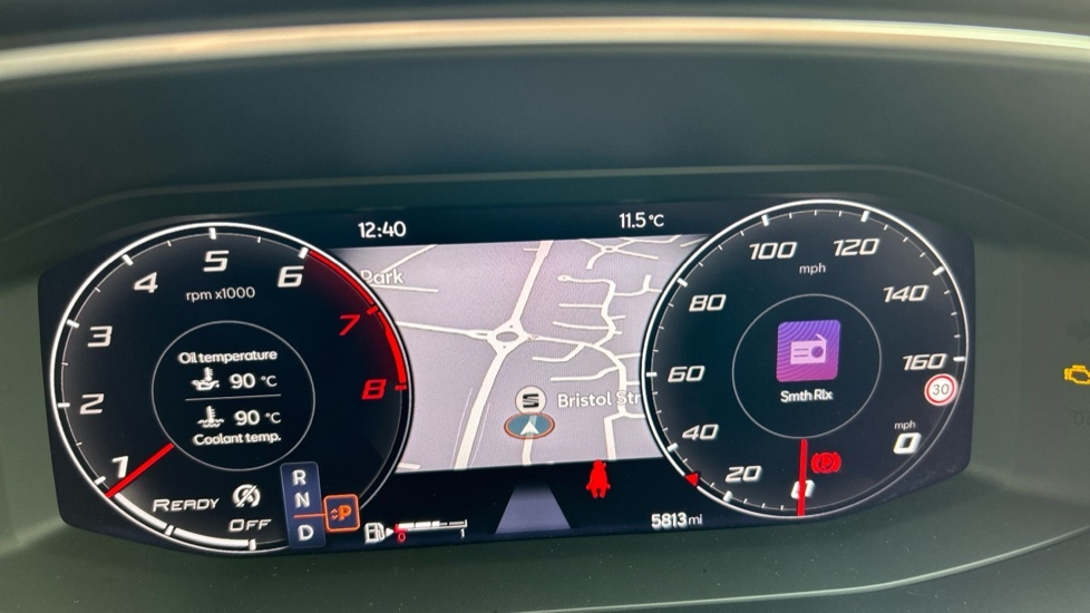 Seat Leon 1.5 Tsi Evo Fr Hatchback Euro 6 Grey #43