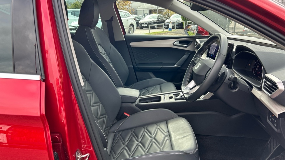 Seat Leon 1.5 Tsi Evo Fr Hatchback Euro 6 Grey #15