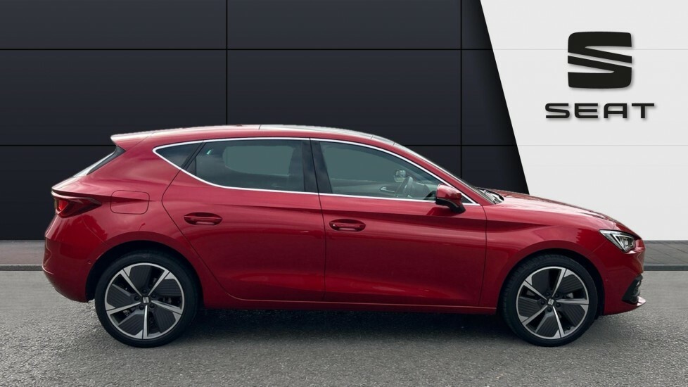 Seat Leon Xcellence Lux Red #4