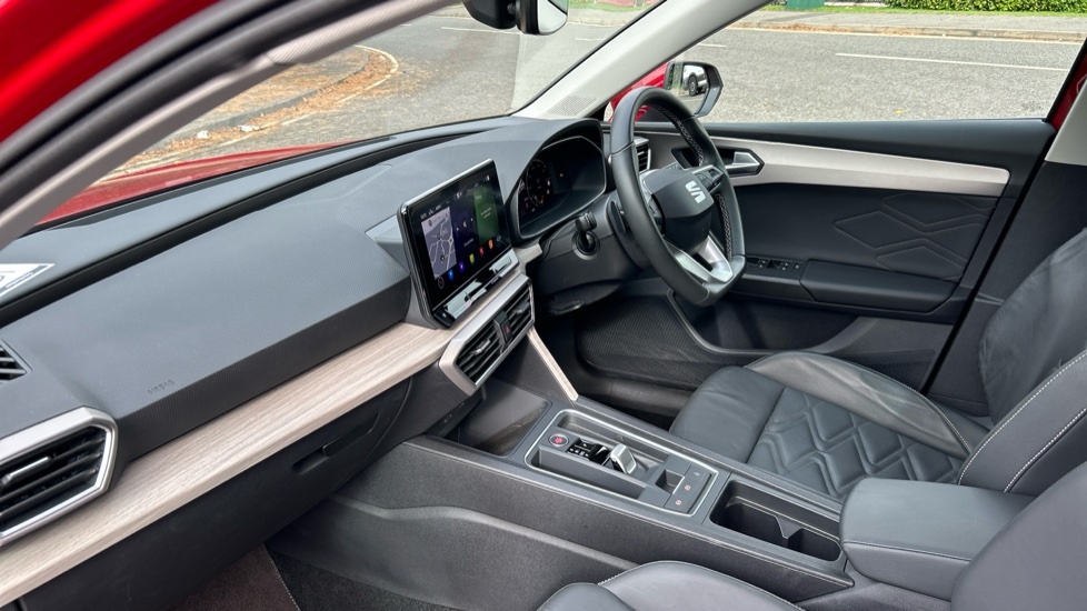 Seat Leon Xcellence Lux Red #2