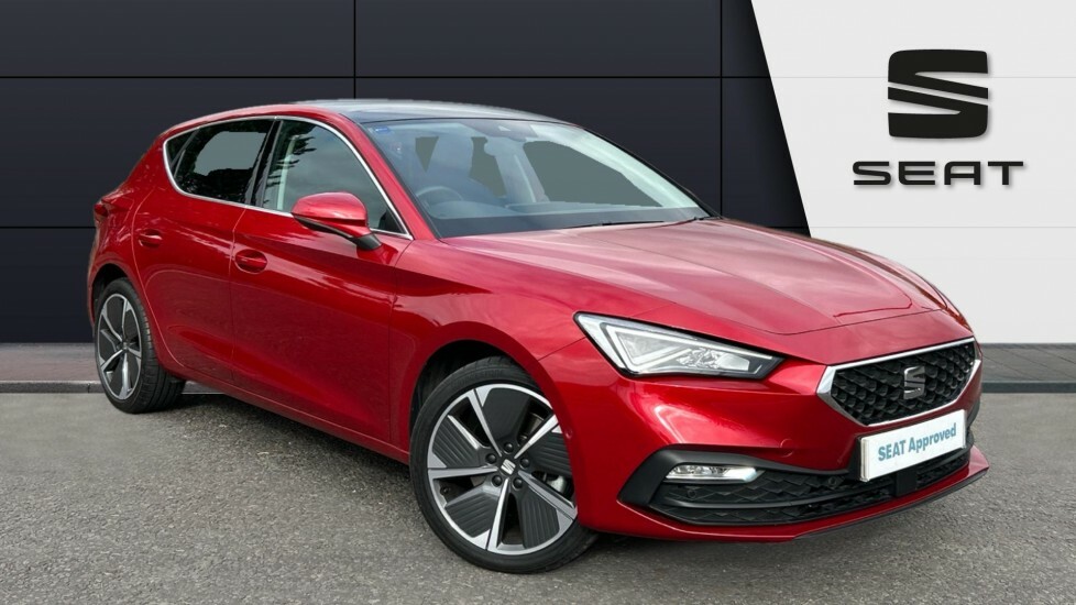 Seat Leon Xcellence Lux Red
