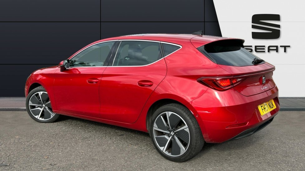 Seat Leon Xcellence Lux Red #3