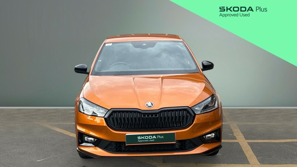Skoda Fabia Monte Carlo Edition DG75EHP Orange #6