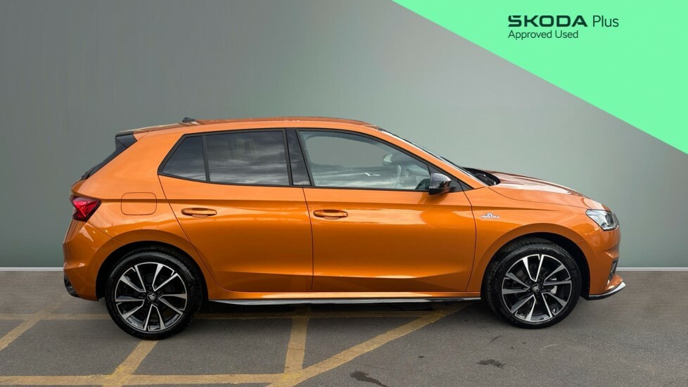 Skoda Fabia Monte Carlo Edition DG75EHP Orange #4