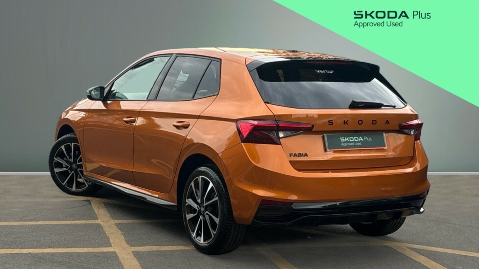 Skoda Fabia Monte Carlo Edition DG75EHP Orange #3