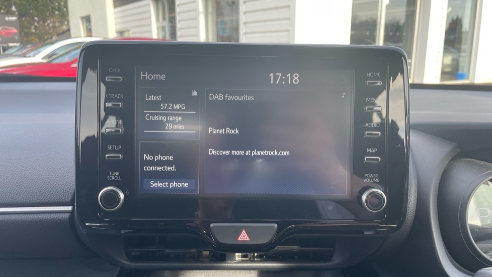 Toyota Yaris Cross Excel Grey #9