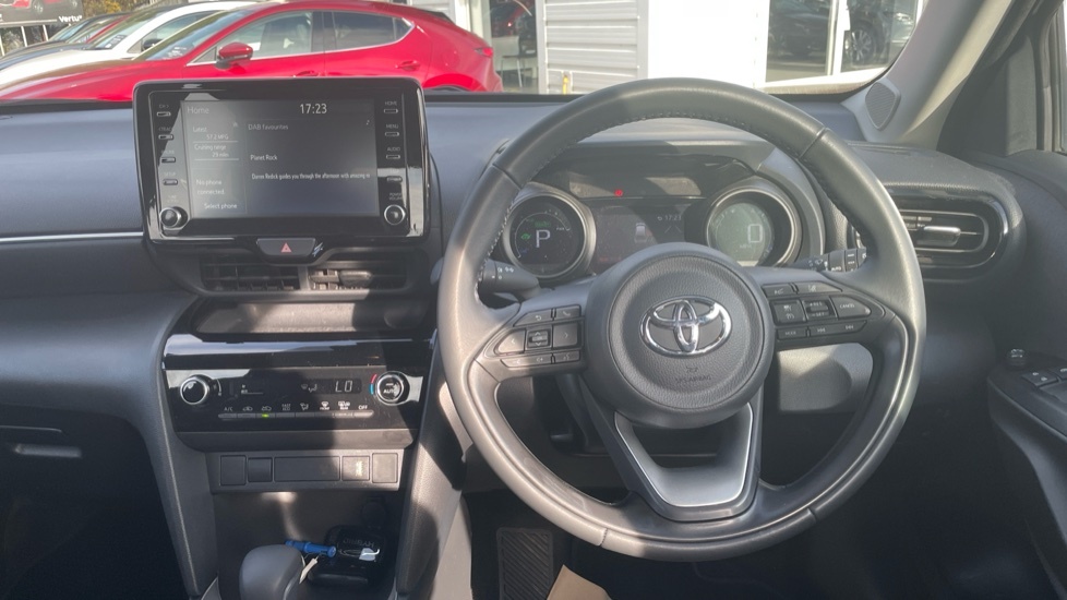 Toyota Yaris Cross Excel Grey #7
