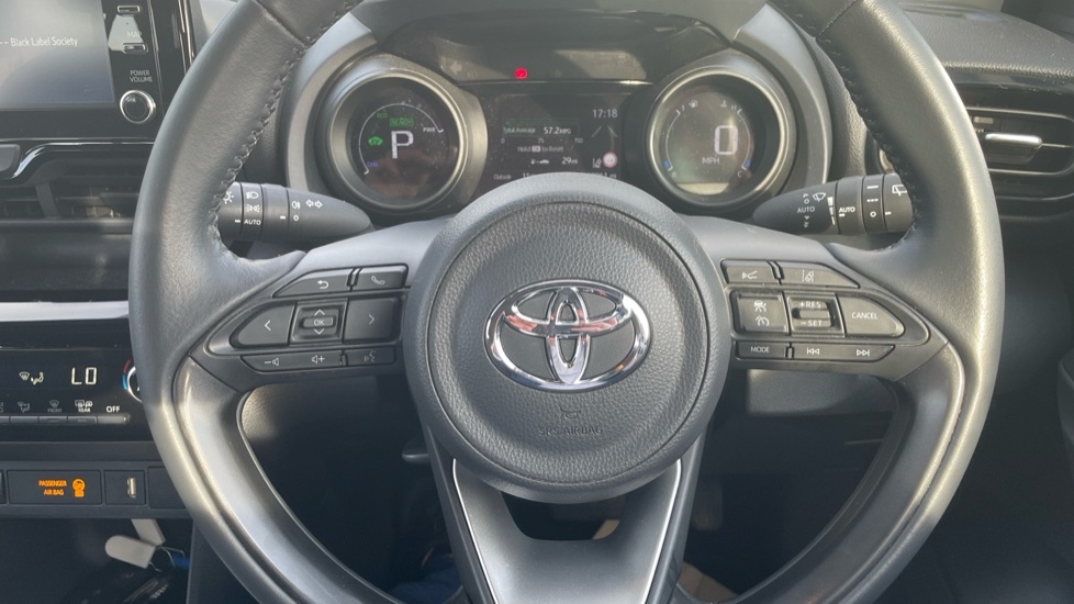Toyota Yaris Cross Excel Grey #10