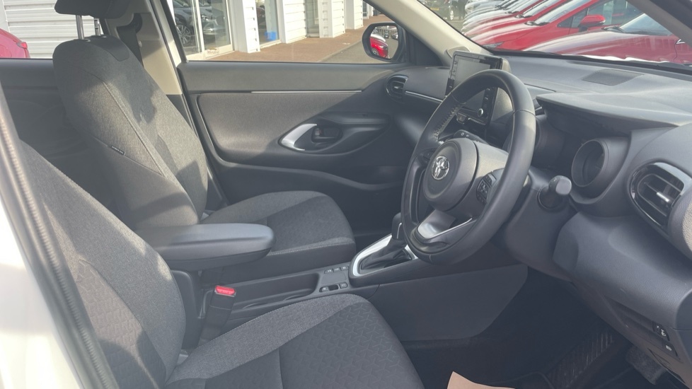 Toyota Yaris Cross Excel Grey #12