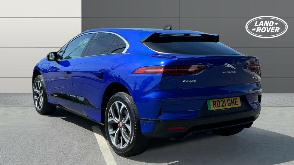 Jaguar I-Pace Hse Blue #2