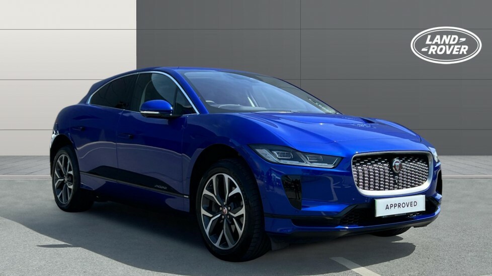 Jaguar I-Pace Hse Blue