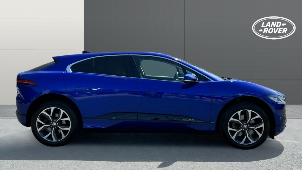 Jaguar I-Pace Hse Blue #5
