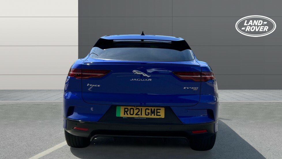 Jaguar I-Pace Hse Blue #6