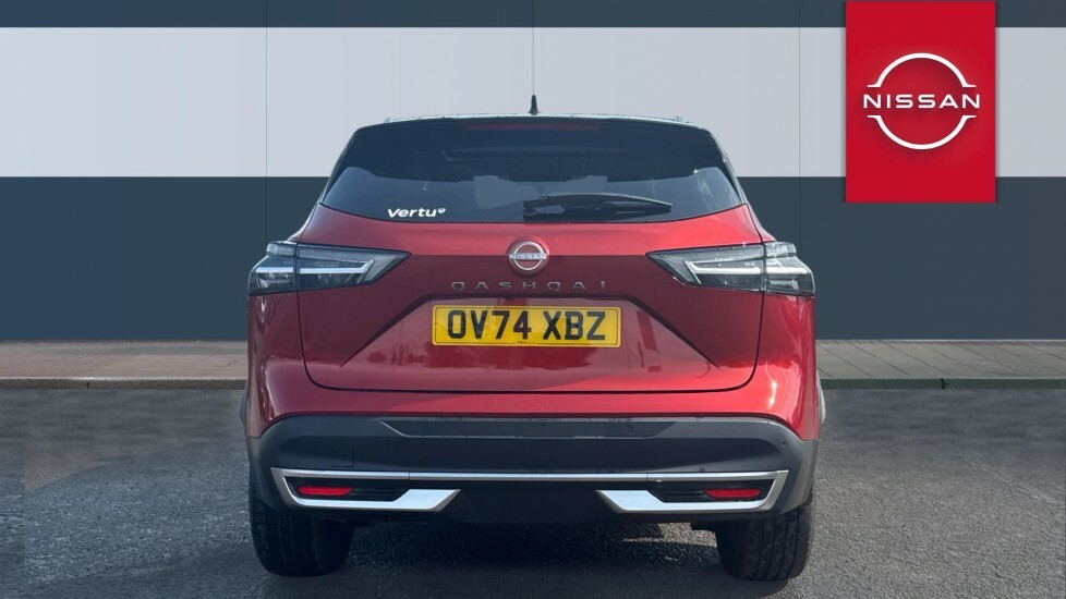 Nissan Qashqai E-power Acenta Premium White #6